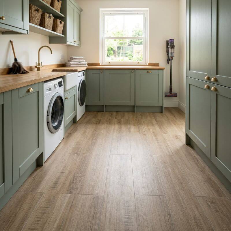 Durova Original Oak waterproof SPC flooring