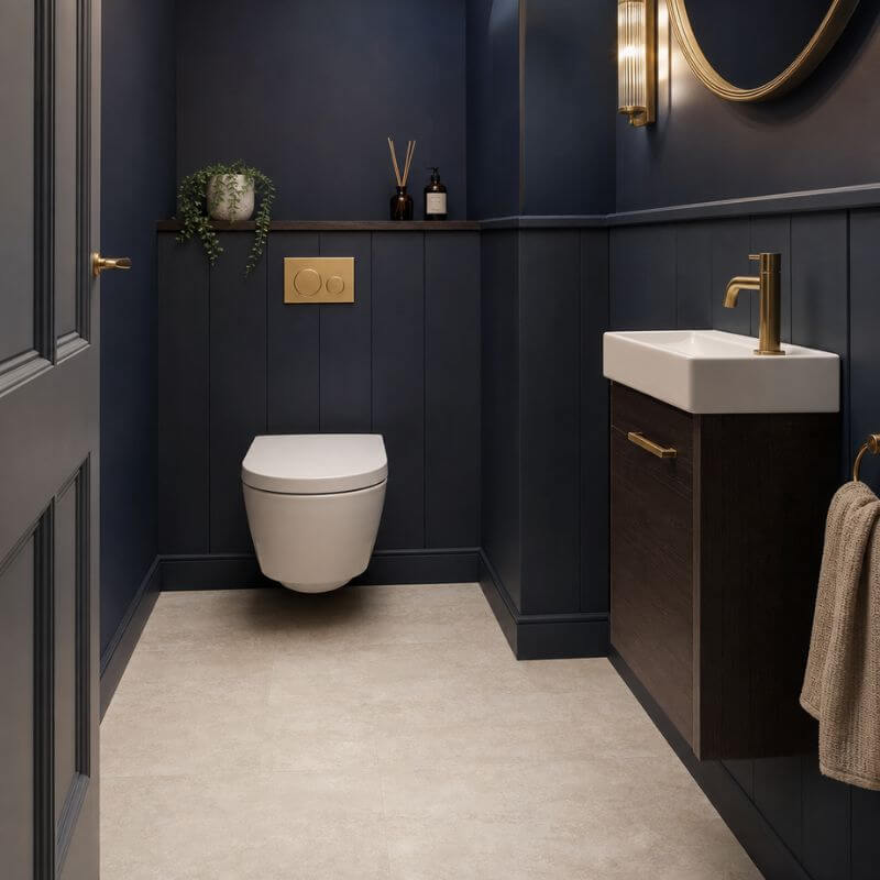 Durova Sandstone waterproof SPC flooring