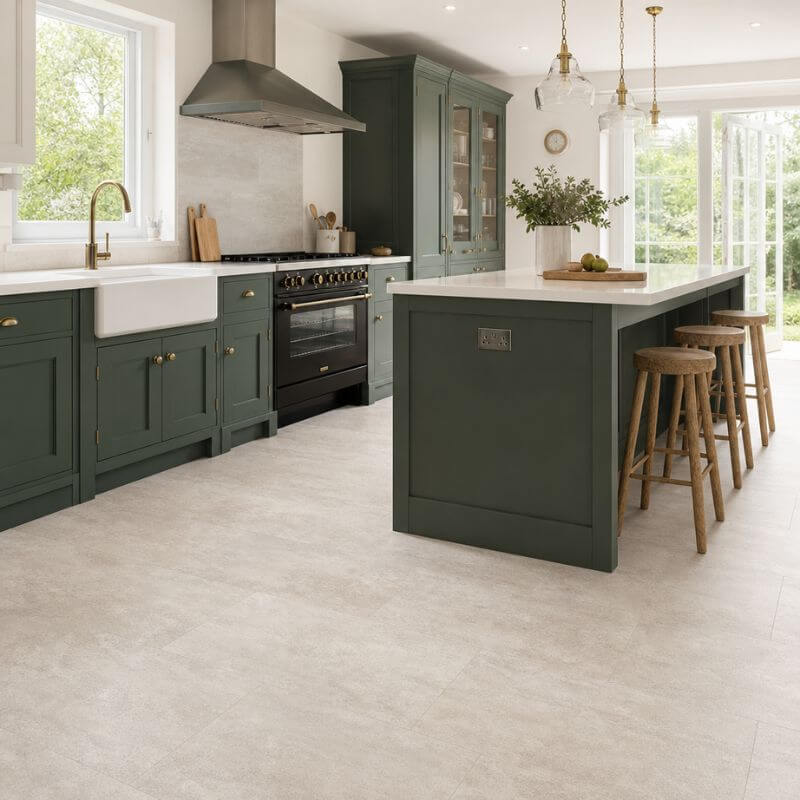 Durova Sandstone waterproof SPC flooring
