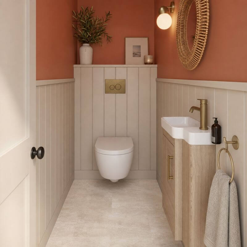 Durova Sandstone waterproof SPC flooring