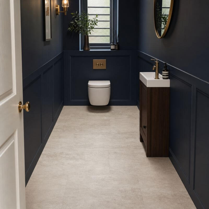Durova Sandstone waterproof SPC flooring