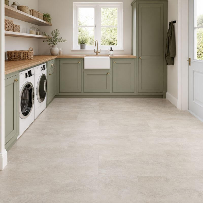 Durova Sandstone waterproof SPC flooring