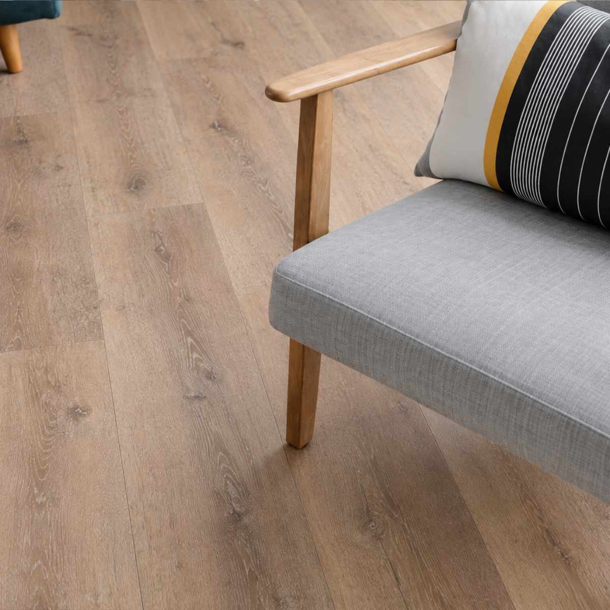 Durova Antique Oak waterproof SPC flooring