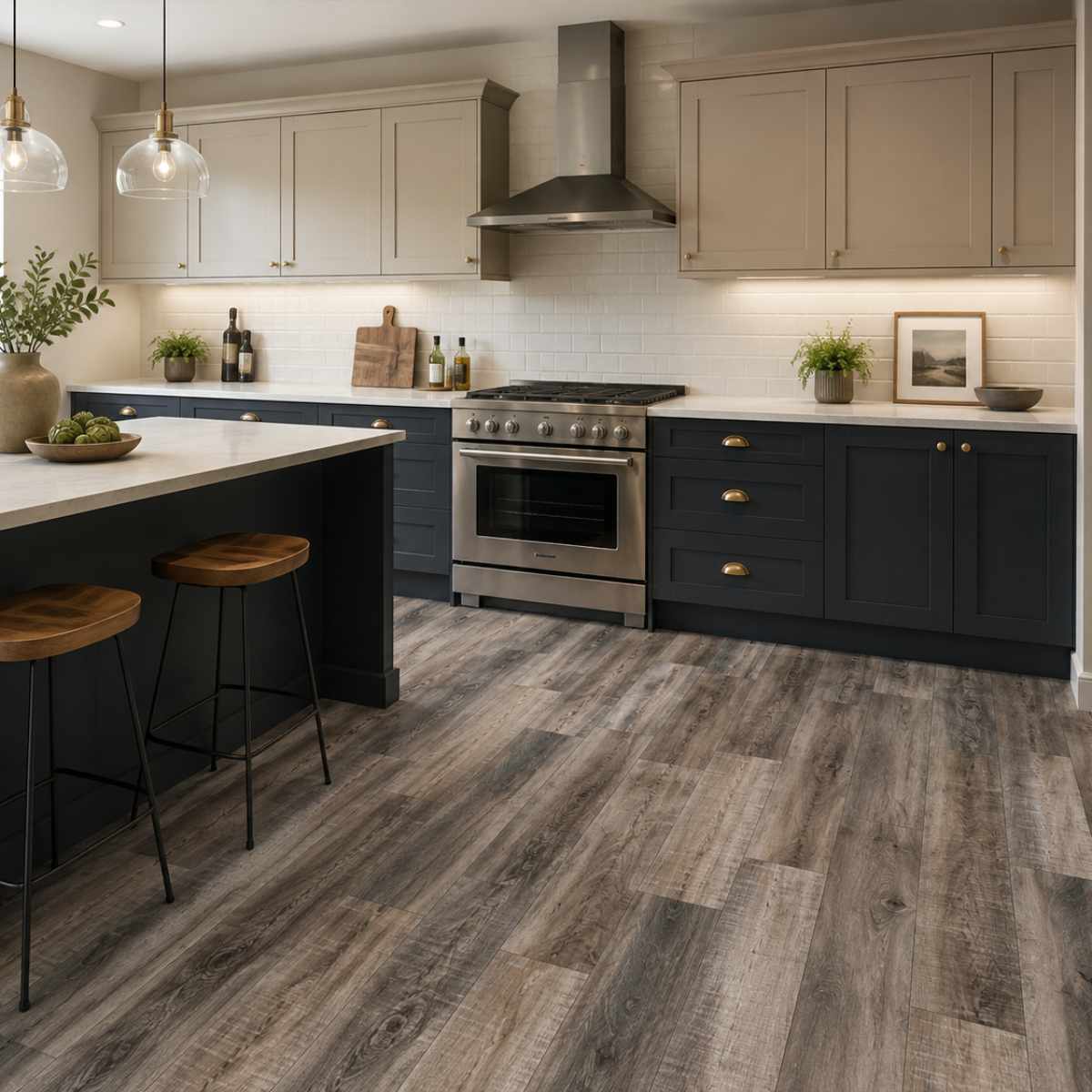 Durova Driftwood waterproof SPC flooring