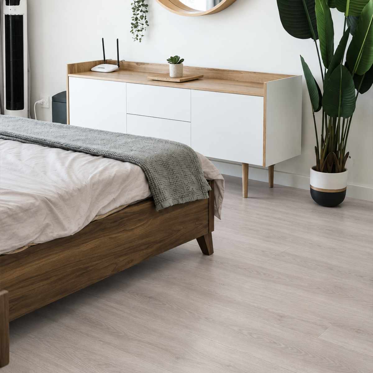 Durova White Oak waterproof SPC flooring