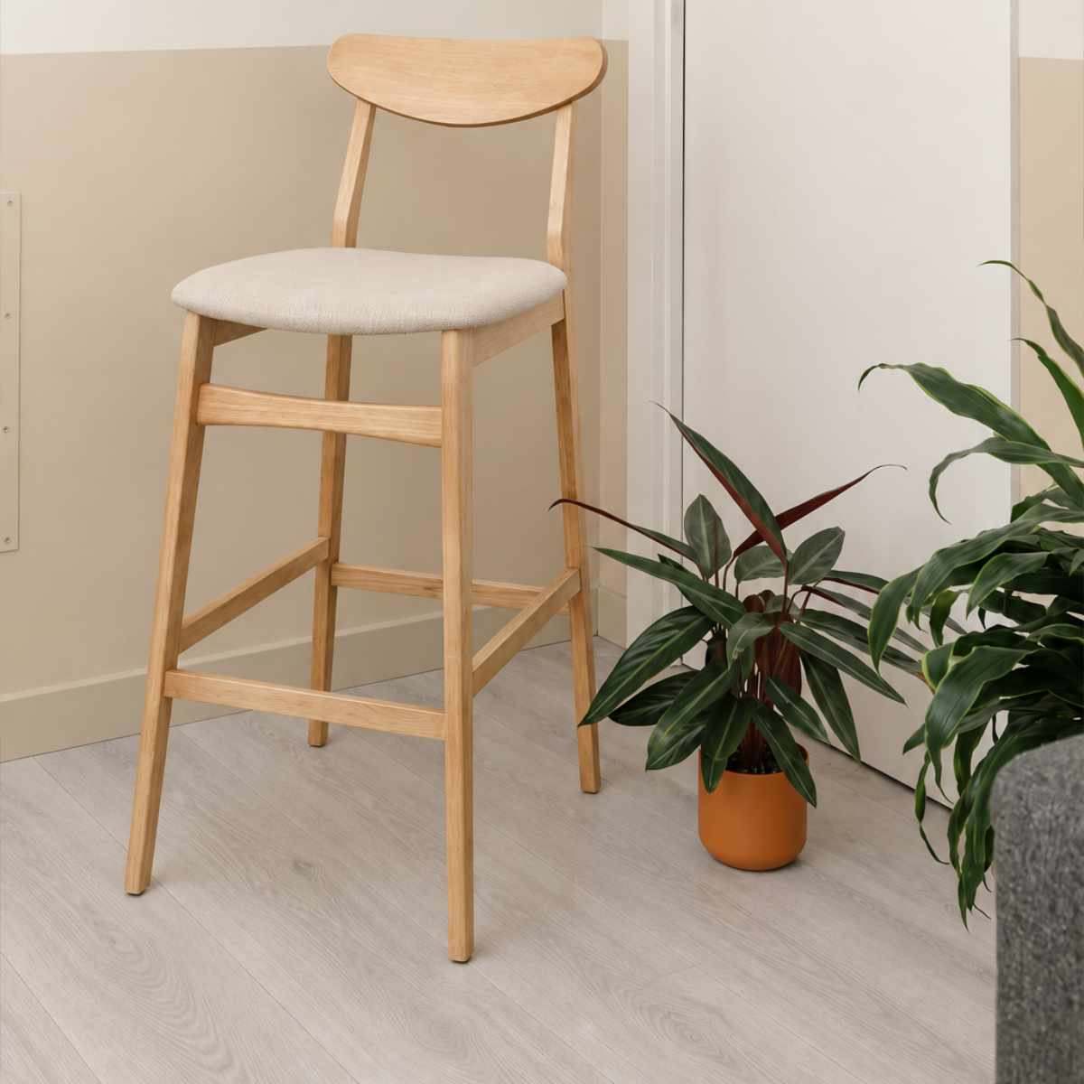 Durova White Oak waterproof SPC flooring
