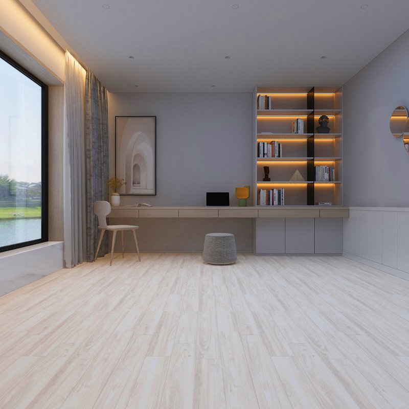 Durova White Oak waterproof SPC flooring