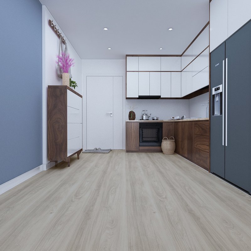 Durova White Oak waterproof SPC flooring