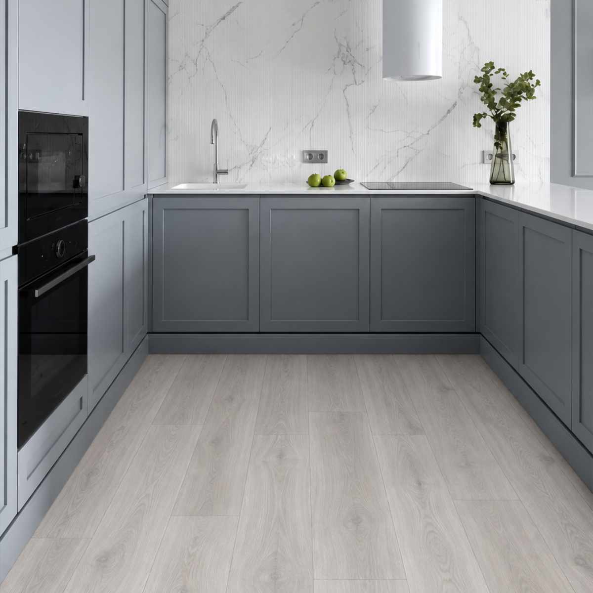 Durova White Oak waterproof SPC flooring