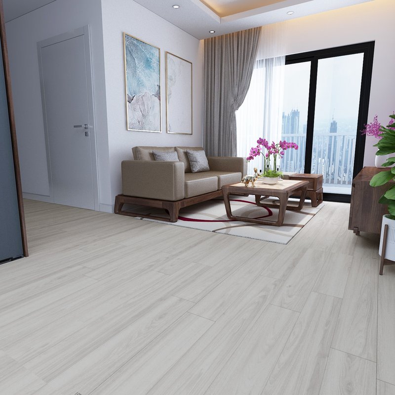 Durova White Oak waterproof SPC flooring