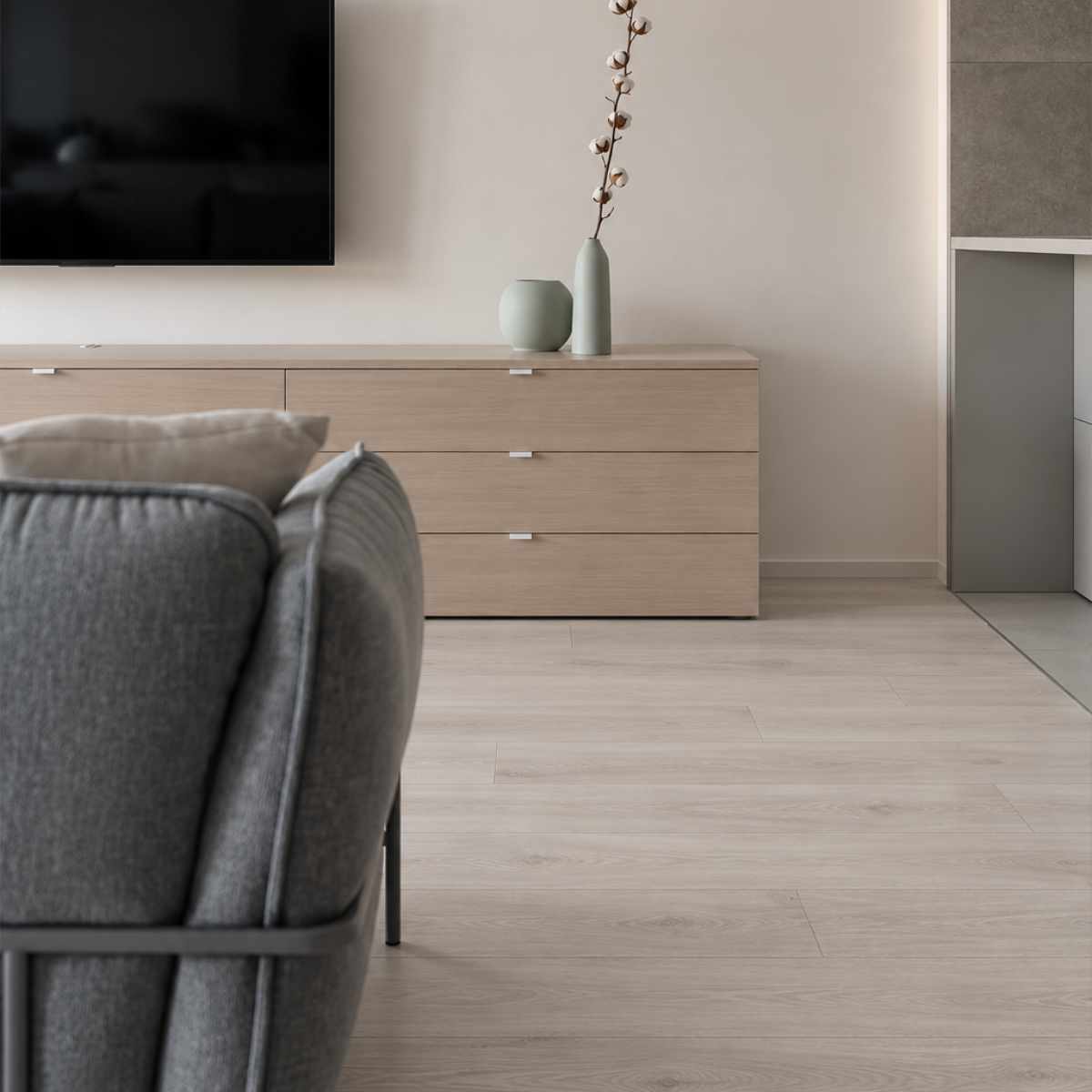Durova White Oak waterproof SPC flooring