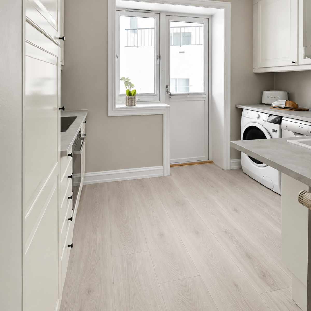 Durova White Oak waterproof SPC flooring